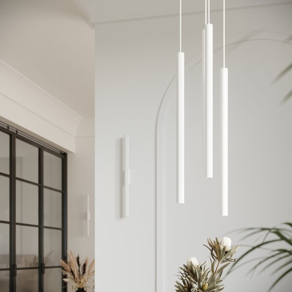 Sollux SL.1177 - Applique PASTELO 2xG9/8W/230V bianco