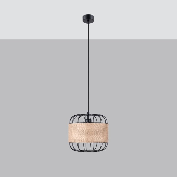 Sollux SL.1252 - Lampadario a sospensione con filo FOST 1xE27/15W/230V