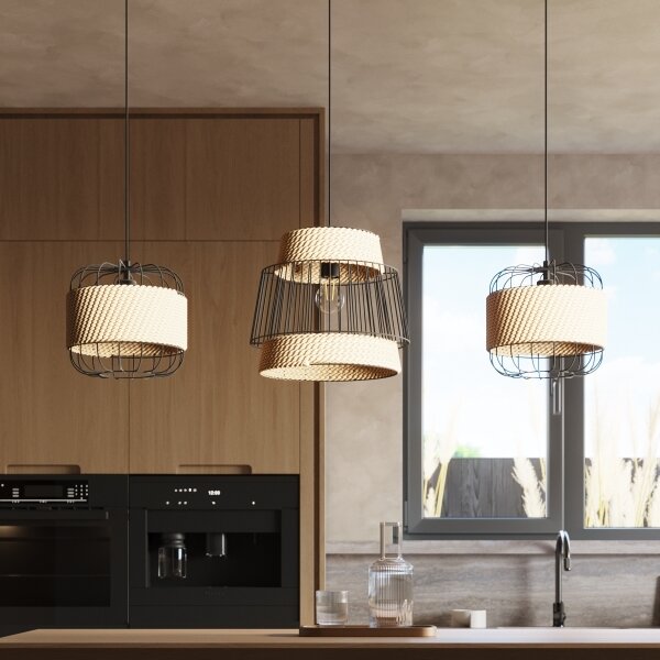 Sollux SL.1253 - Lampadario a sospensione con filo BRILO 1xE27/15W/230V