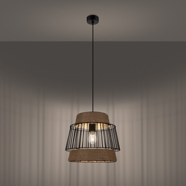 Sollux SL.1253 - Lampadario a sospensione con filo BRILO 1xE27/15W/230V