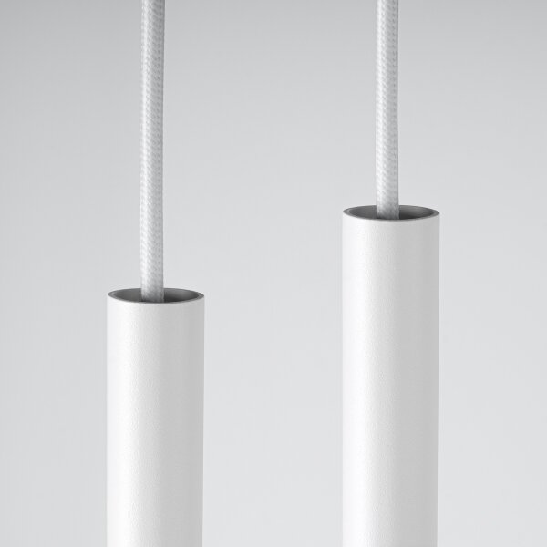 Sollux SL.1303 - Lampadario a sospensione con filo PASTELO 2xG9/8W/230V bianco