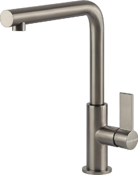 FOSTER Miscelatore Cucina Rubinetto Monocomando Lavello in Ottone Satinato - 8497 100 Omega