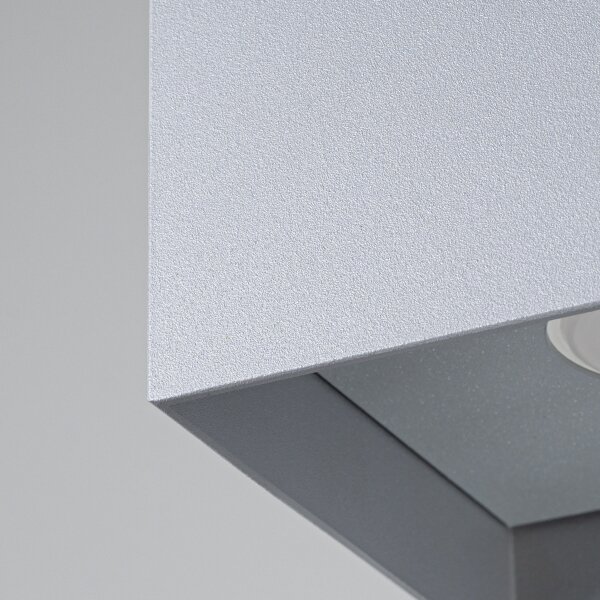 Sollux SL.1278 - Faretto HATI 1xGU10/10W/230V grigio