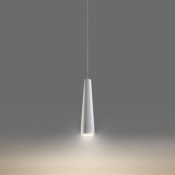 Sollux SL.0845 - Lampadario a sospensione con filo ELECTRA 1xGU10/40W/230V