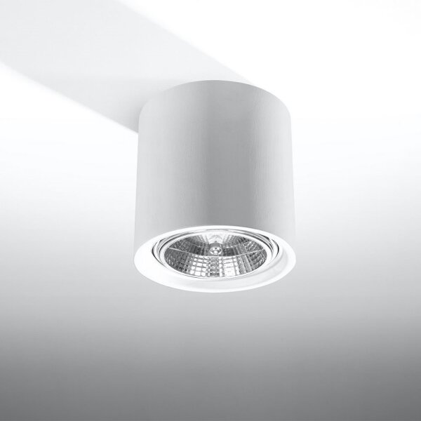Sollux SL.0841 - Faretto KALU 1xGU10/ES111/40W/230V