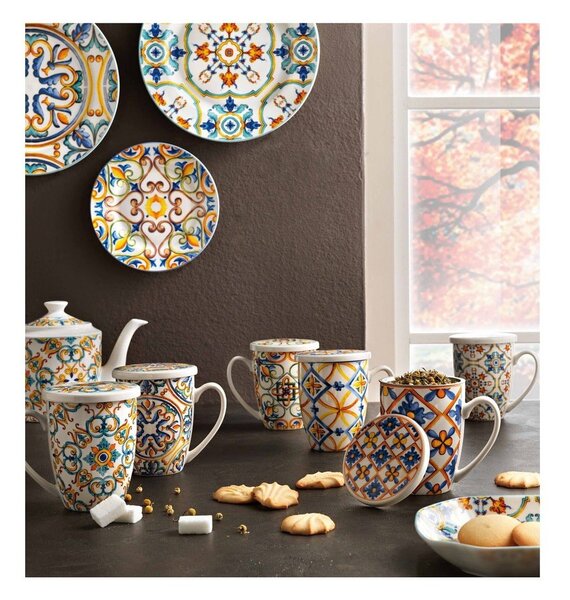 Coprivaso in ceramica ø 30 cm – Brandani