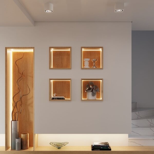 Sollux SL.0841 - Faretto KALU 1xGU10/ES111/40W/230V