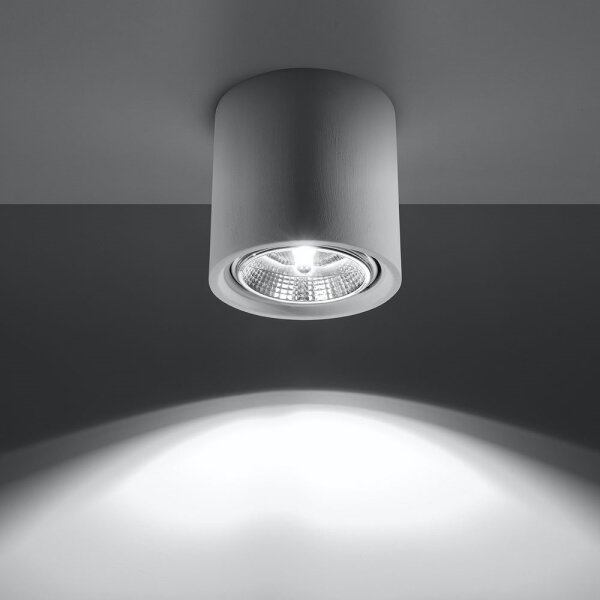 Sollux SL.0841 - Faretto KALU 1xGU10/ES111/40W/230V