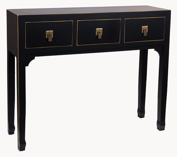 Consolle in legno con cassetti Afrodite