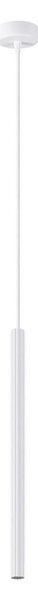 Sollux SL.1337 - Lampadario a sospensione con filo ARCHE 1xG9/8W/230V bianco