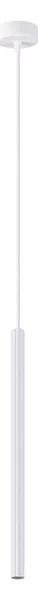 Sollux SL.1337 - Lampadario a sospensione con filo ARCHE 1xG9/8W/230V bianco