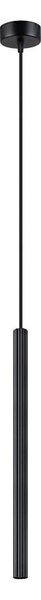 Sollux SL.1338 - Lampadario a sospensione con filo ARCHE 1xG9/8W/230V nero