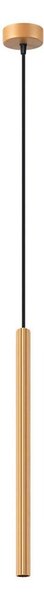Sollux SL.1339 - Lampadario a sospensione con filo ARCHE 1xG9/8W/230V oro