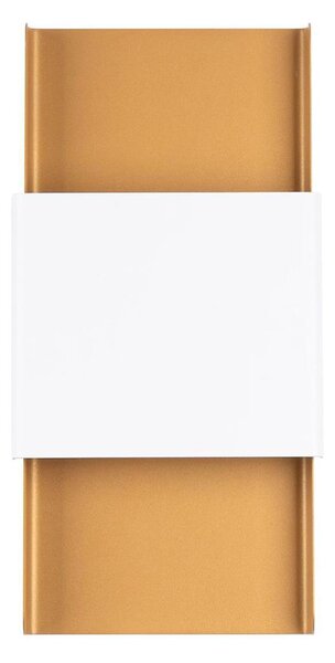 Sollux SL.1353 - Applique DURLIN 2xG9/8W/230V oro/bianco