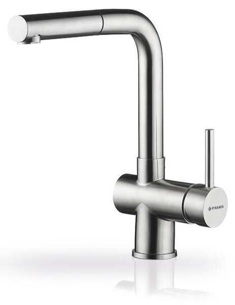 Miscelatore per lavello Capriccio in acciaio inox 90917201