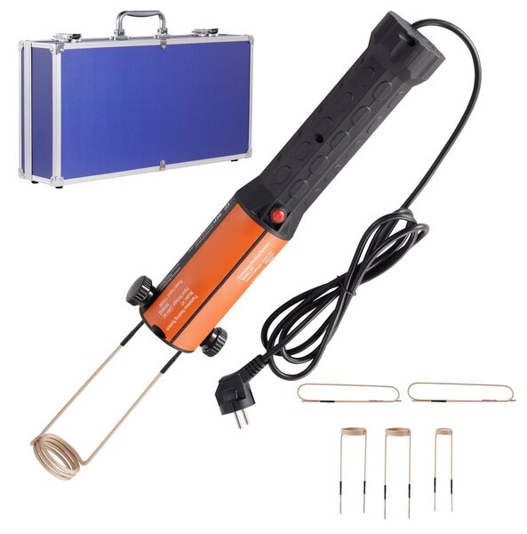 Riscaldatore a induzione - Riscaldatore magnetico - Estrattore per bulloni - Riscaldatore portatile - Sistema di riscaldamento a induzione