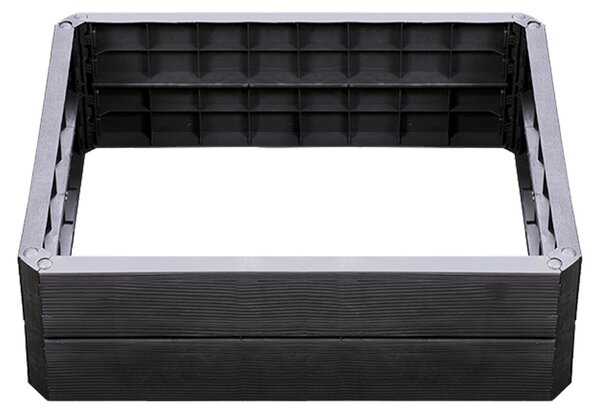 GARANTIA ERGO QUADRO M sistema letto rialzato Wood 4 pannelli incl. connettore