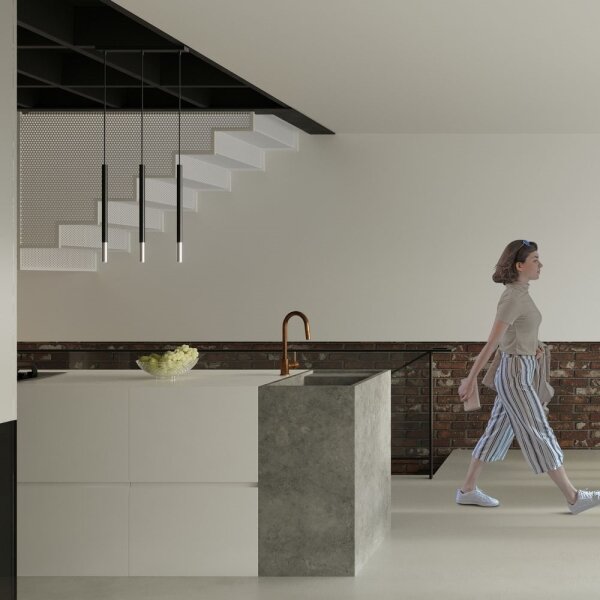 Sollux SL.0885 - Lampadario a sospensione con filo MOSAIC 1xG9/12W/230V nero/cromo