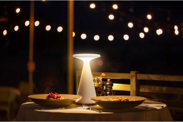 Osram - Lampada da tavolo ricaricabile LED RGB dimmerabile per esterni TWIST LED/1,35W/3,7V 1800 mAh IP44