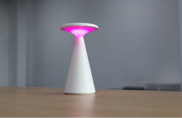 Osram - Lampada da tavolo ricaricabile LED RGB dimmerabile per esterni TWIST LED/1,35W/3,7V 1800 mAh IP44