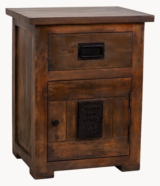 Comodino in legno di mango Veyna