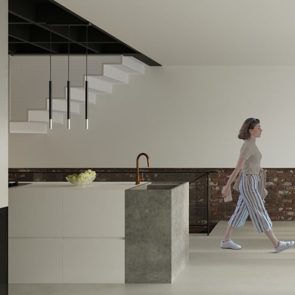 Sollux SL.0886 - Lampadario a sospensione con filo MOSAIC 3xG9/12W/230V nero/cromo