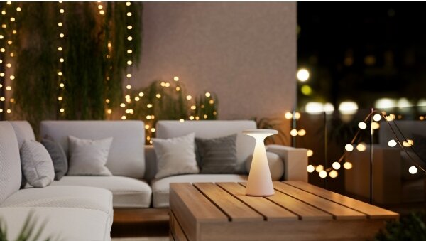 Osram - Lampada da tavolo ricaricabile LED RGB dimmerabile per esterni TWIST LED/1,35W/3,7V 1800 mAh IP44
