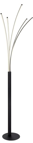 Globo 59229BSH - Lampada da terra LED dimmerabile BIZZY 36W/230V 3000-6000K Wi-Fi Tuya+telecomando