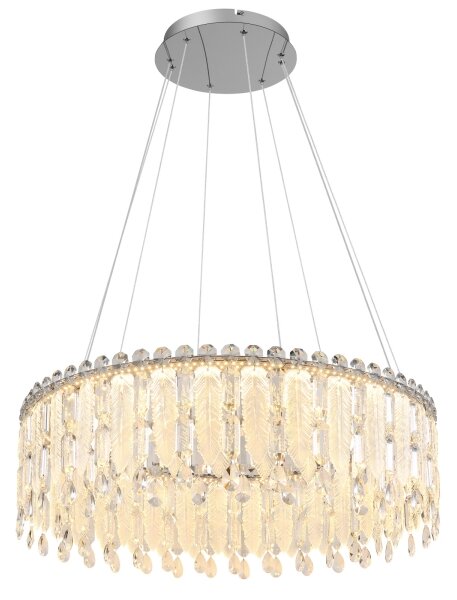 Globo 67176-78 - Lampadario a sospensione su cavo KLUNKA LED/78W/230V 2700-6000K + telecomando