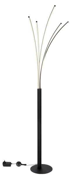 Globo 59229BSH - Lampada da terra LED dimmerabile BIZZY 36W/230V 3000-6000K Wi-Fi Tuya+telecomando