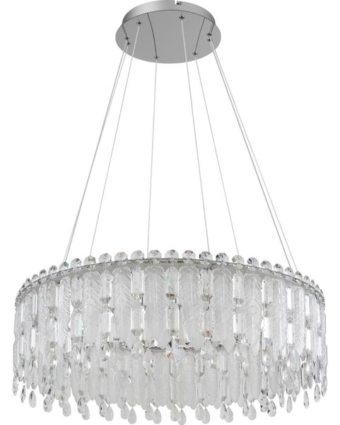 Globo 67176-78 - Lampadario a sospensione su cavo KLUNKA LED/78W/230V 2700-6000K + telecomando