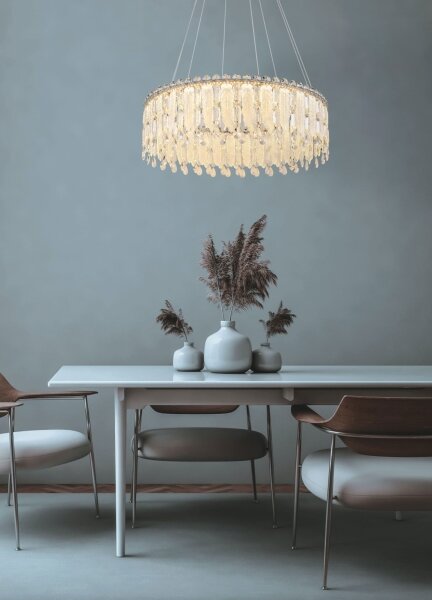 Globo 67176-78 - Lampadario a sospensione su cavo KLUNKA LED/78W/230V 2700-6000K + telecomando