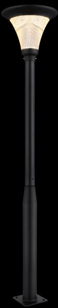Globo 36911 - Lampada solare LED dimmerabile LATERNA LED/8W/3,7V 2000 mAh IP54