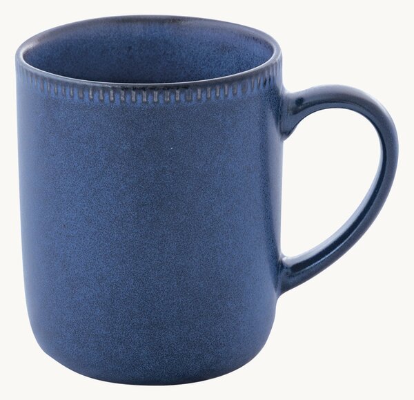 Tazza in gres blu Maison