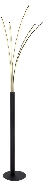 Globo 59229BSH - Lampada da terra LED dimmerabile BIZZY 36W/230V 3000-6000K Wi-Fi Tuya+telecomando