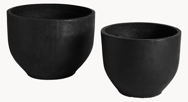 Set di 2 vasi in terracotta Blaghe