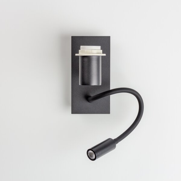 Brilagi - lampada LED Flex. BOBO 1xE27/25W/230V + LED/3W nero/bianco/animaletti