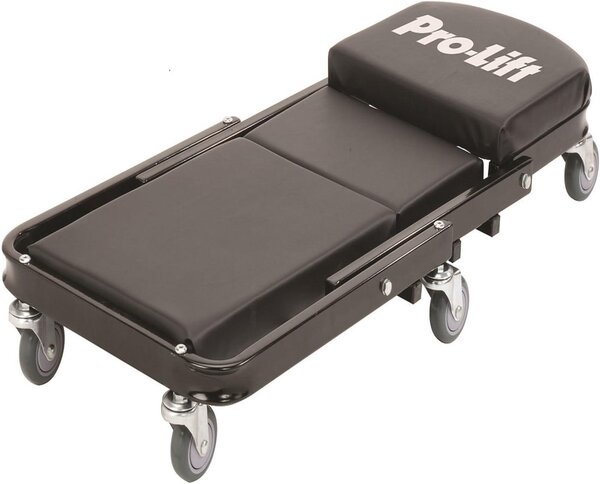 Pro-LifT C-9100, sgabello pieghevole nero da 40 pollici (430 libbre)