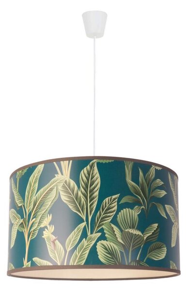 Duolla - Lampadario a sospensione con filo GOLD LEAVES 1xE27/15W/230V diametro 40 cm