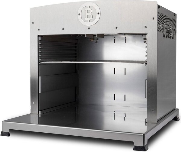 BEEFER Twin Pro, griglia a infrarossi per uso professionale, modelli per Germania/Austria, 50 mbar, propano, senza divisorio - 01130001