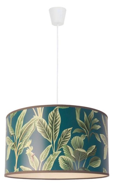 Duolla - Lampadario a sospensione con filo GOLD LEAVES 1xE27/15W/230V diametro 35 cm