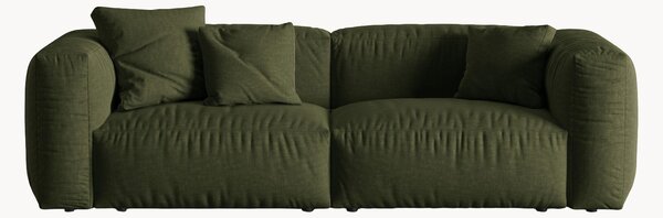 Divano componibile 3 posti Martina, larg. 244 cm