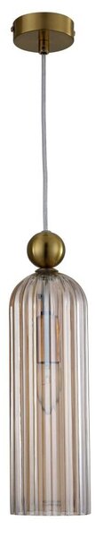 Lampada a sospensione Piega 1xE14 color ambra LP-939/1P Light Prestige