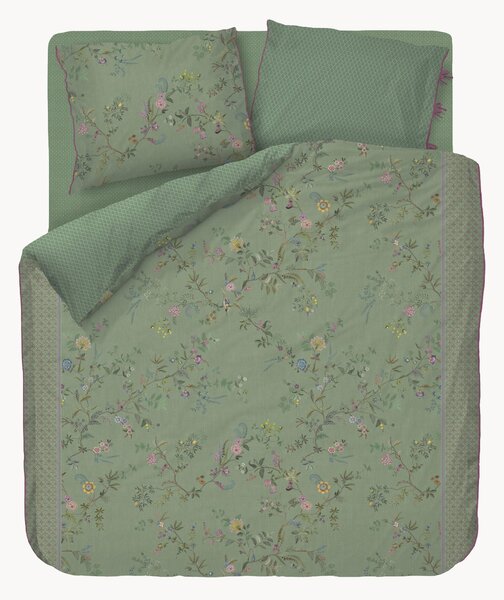 Set di biancheria da letto in cotone percalle Bustani