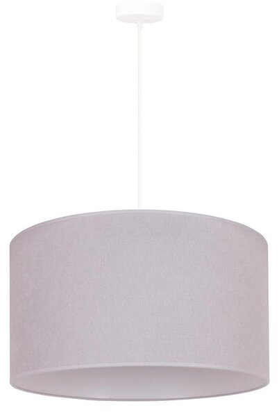 Duolla - Lampadario a sospensione con filo BRISTOL 1xE27/40W/230V diametro 45 cm grigio