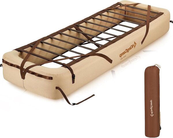Letto gonfiabile da campeggio - Lettino da campeggio - Materasso gonfiabile - Letto da campeggio - Letto pieghevole - 200x70x25 cm
