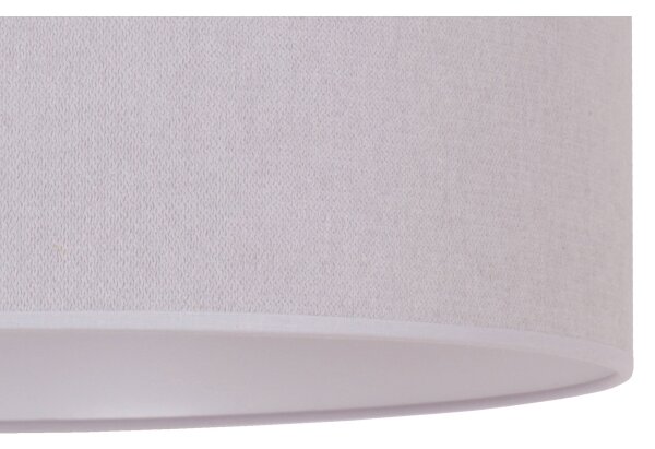 Duolla - Lampadario a sospensione con filo BRISTOL 1xE27/40W/230V diametro 45 cm grigio