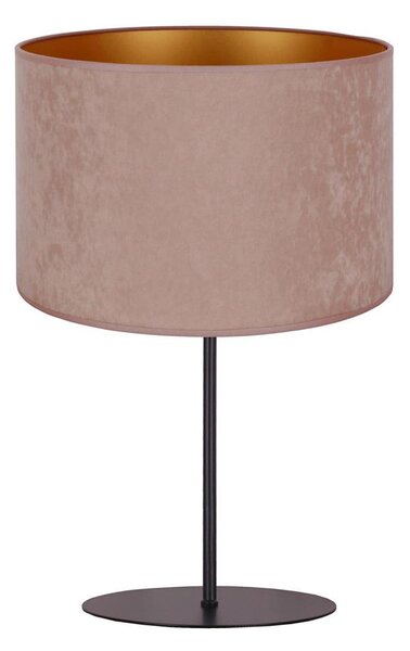 Duolla - Lampada da tavolo ROLLER 1xE14/15W/230V diametro 20 cm beige/oro