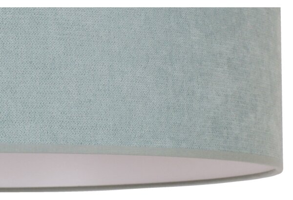 Duolla - Plafoniera BRISTOL 1xE27/15W/230V diametro 45 cm verde/bianco