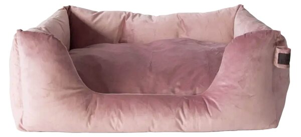 Kentucky Dogwear Letto per cani in velluto Cuscino per cani Cesto per cani in velluto Old Rose L (100 x 80 cm)